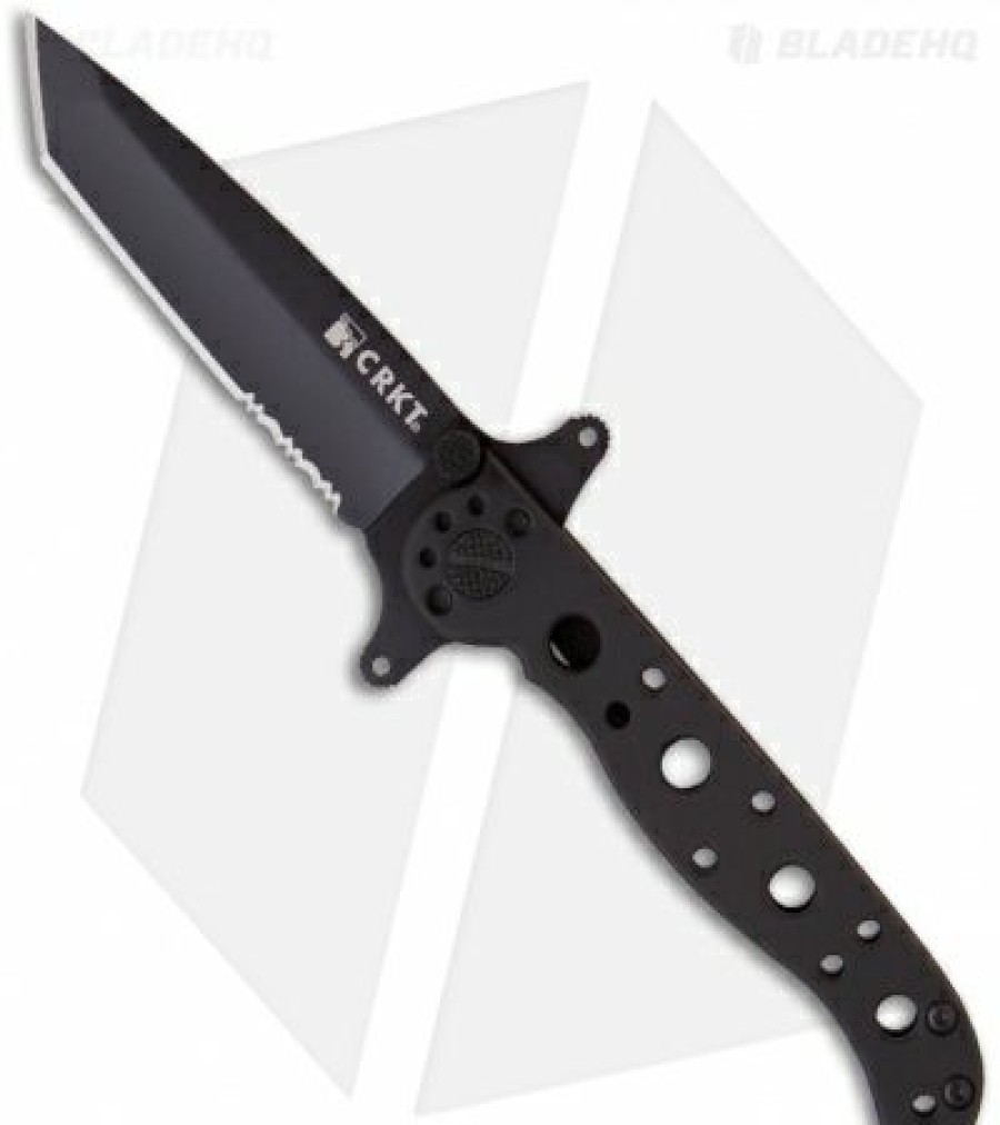 Pocket Knives *  | Special Style Crkt Carson M16-10Ksf Special Forces Tanto Frame Lock Knife (3 Black Serr)