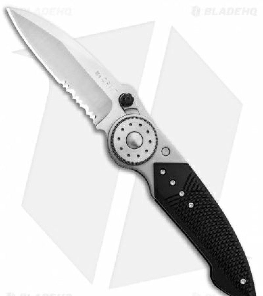 Pocket Knives *  | Lower Prices Crkt Bladelock 2 Folding Knife (2.8 Satin) 4112