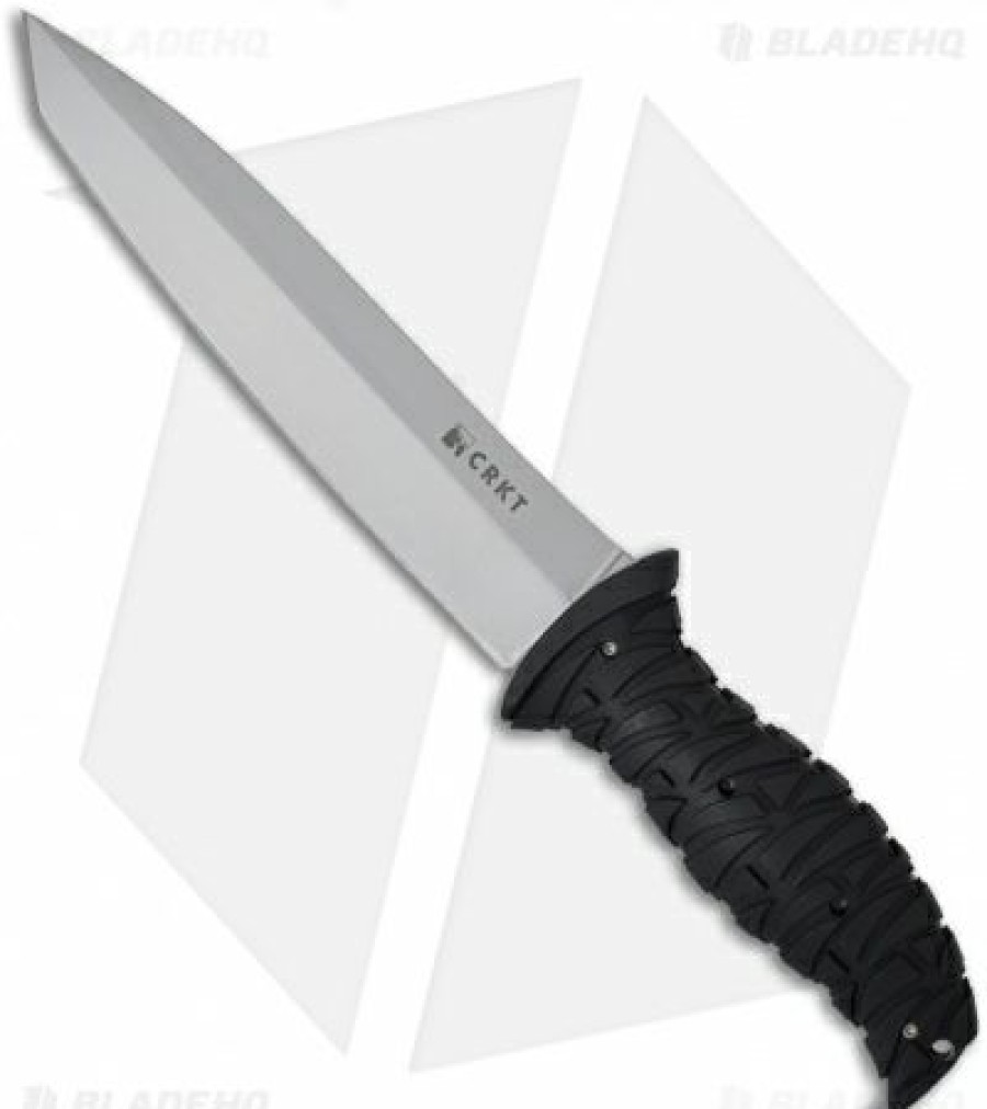 Fixed Blade Knives *  | Gift Selection Crkt Ultima Tactical Fixed Blade Survival Knife (7 Bead Blast) 2007